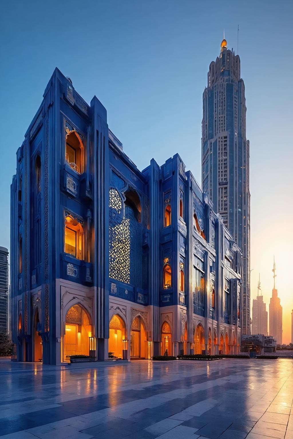 Modern Islamic Architecture