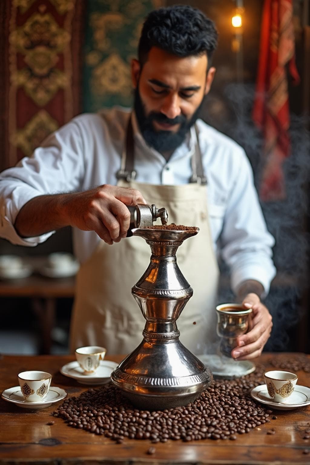 Arabic Coffee Ceremony