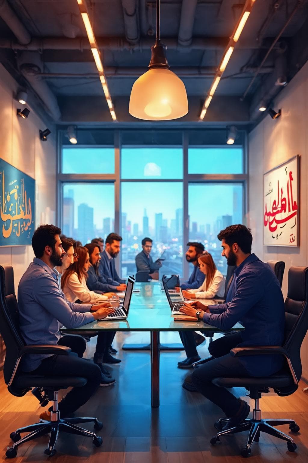 Tech Startup Office