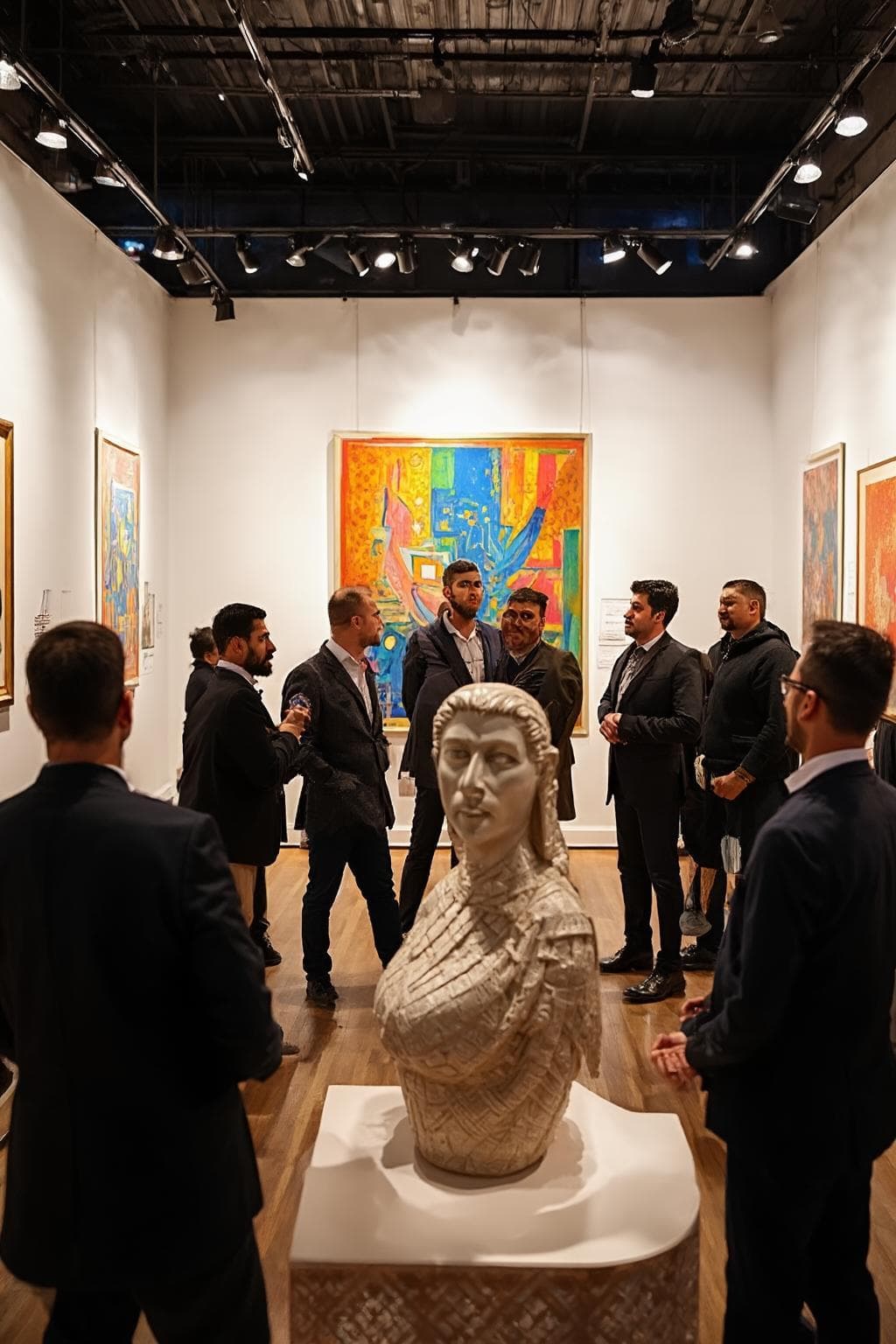 Art Gallery Exhibition