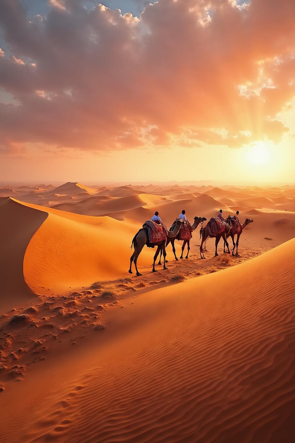 Arabian Desert Landscape