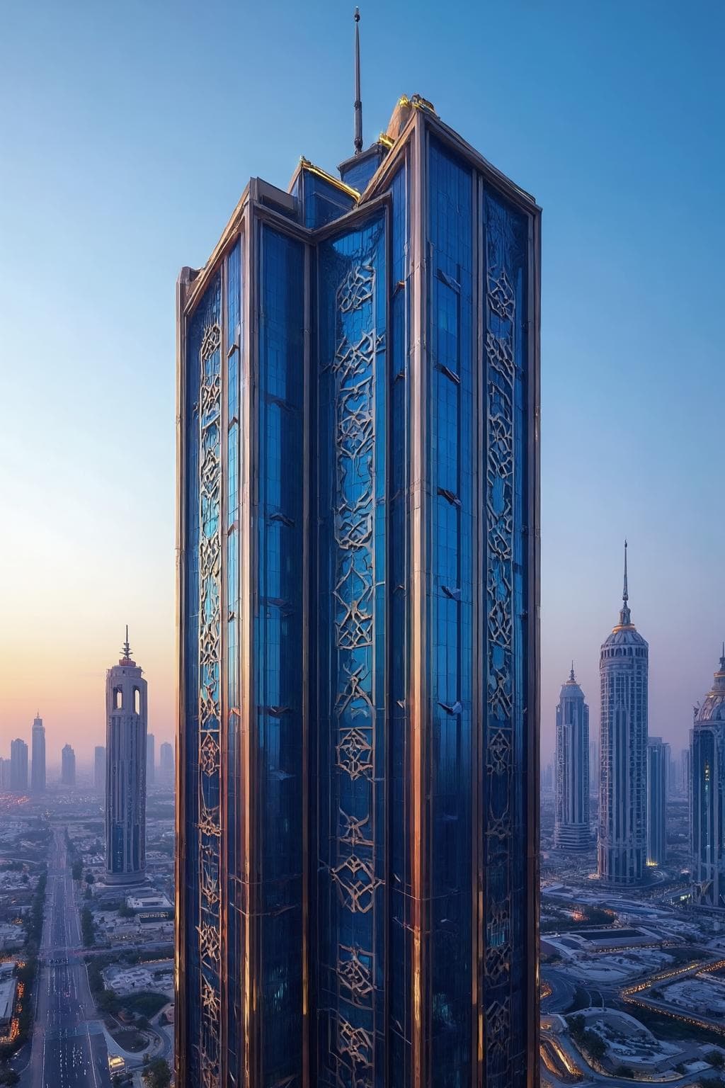 Dubai Skyline