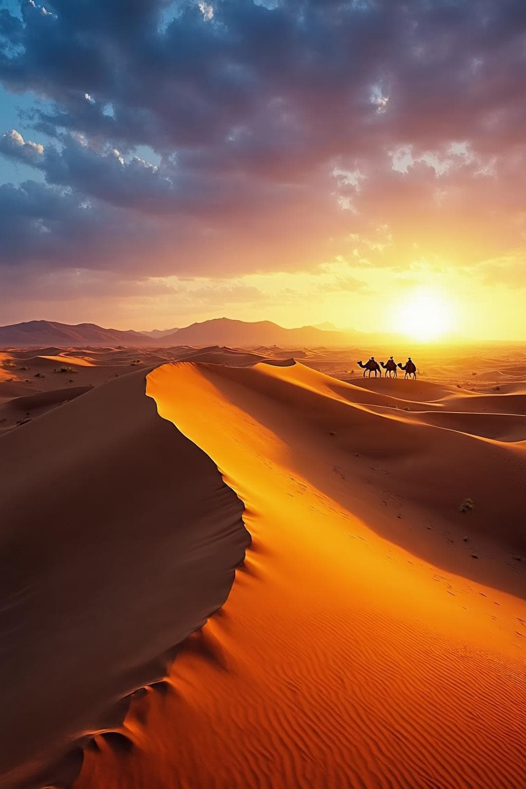 Desert Sunset