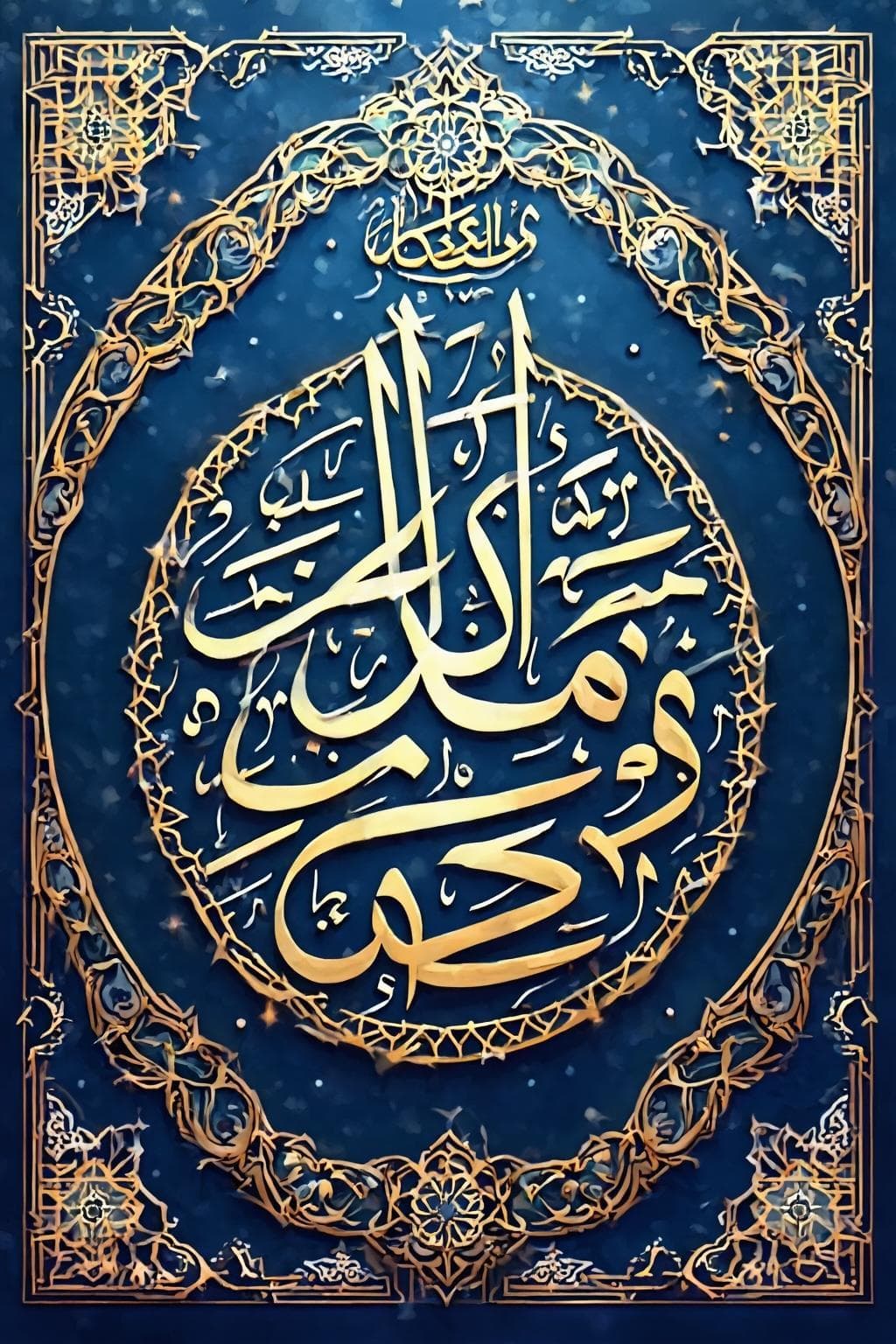 Arabic Calligraphy Art