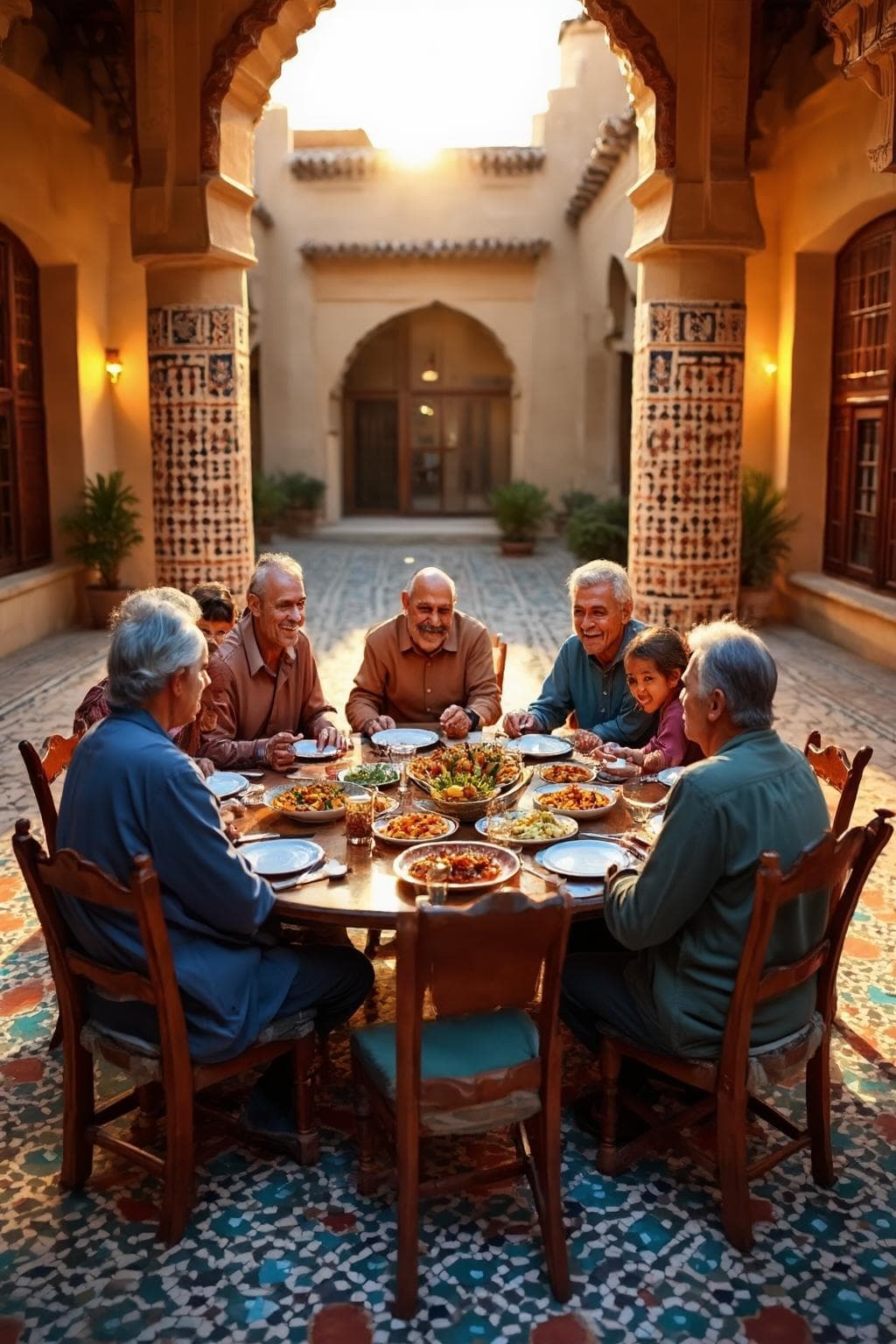 Family Gathering